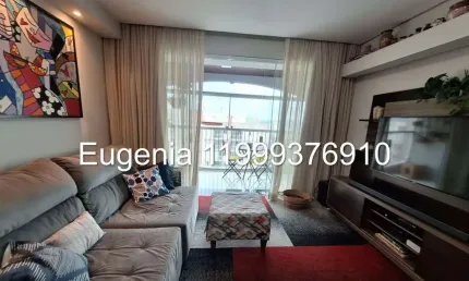 Apartamento no Butantã:  115 metros, 3 dormitórios, 2 vagas - FL61