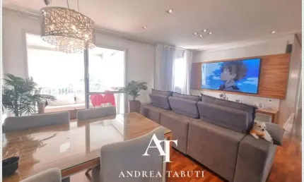 Apartamento mairare 106m²- 3 dormitorios (1 suite) com 2 vagas-fl52