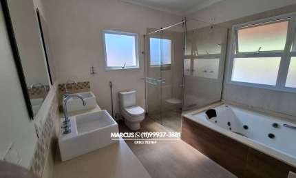 GRANJA VIANNA CASA EM COND. FECHADO C/ 4 SUÍTES, 8 VGS., PISCINA. FL23