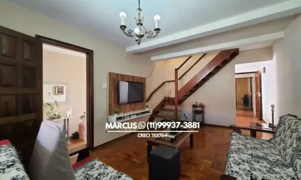 BUTANTÃ SOBRADO C/ 3 DORMS; 1 SUÍTE, 2 VAGAS COBERTAS, PRÓX. À USP. FL23