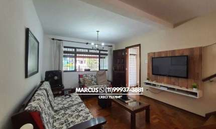 BUTANTÃ SOBRADO C/ 3 DORMS; 1 SUÍTE, 2 VAGAS COBERTAS, PRÓX. À USP. FL23