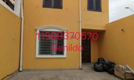 SOBRADO 3 QUARTOS 1 SUITE 2 VAGAS QUINTAL 2 VAGAS PROXIMO DA USP FL55