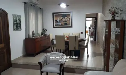 CASA NO JD. PERI PERI METRÔ V. SÔNIA C/ 225 M² 3 QUARTOS; 1 SUÍTE 2 VAGAS. FL23