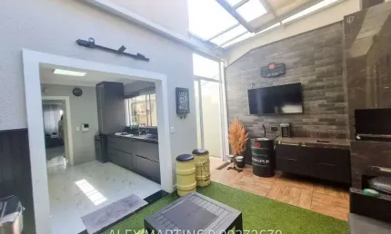 Fl49 sobrado 3 dorms -1 suite  -  metro vila sonia  - fl49