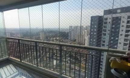 Apartamento na Vila Andrade 69 metros, 3 dormitórios 2 vagas FL34