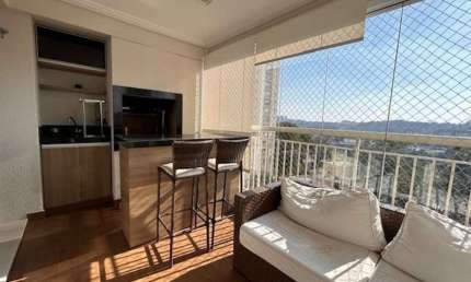 Apartamento com 3 quartos à venda na Rodovia Raposo Tavares, 7389, Jardim Arpoador, São Paulo