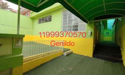 CASA TERREA COM 6 SALAS 5 BANHEIROS QUINTAL IIDEAL PRA ESCOLAS CLINICAS FACIL ACESSO AO METRO