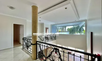 Casa no sp ll cond. fechado 4 suítes, piscina, 847m², 9 vagas de garagem. fl23