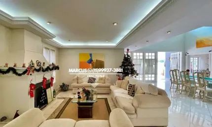 Casa no sp ll cond. fechado 4 suítes, piscina, 847m², 9 vagas de garagem. fl23