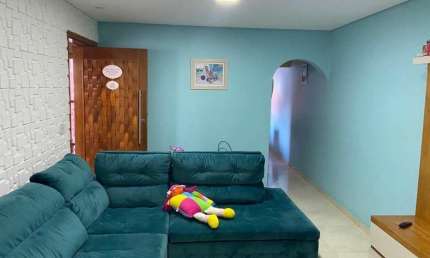 Vendo lindo sobrado, 3 dorms, 2 suites, 2 vagas, churraqueira  - FL22