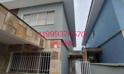 SOBRADO 3 QUARTOS 1 SUITE 2 VAGAS QUINTAL ACEITA PET FACIL ACESSO AO METRO FL55