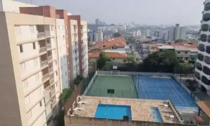 Apartamento com 2 quartos para alugar na Avenida Otacílio Tomanik, 689, Vila Polopoli, São Paulo