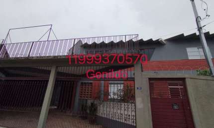 CASA TERREA 5 QUARTOS ESCRITORIO 2 VAGAS SACADA RUA SEM SAIDA FL55