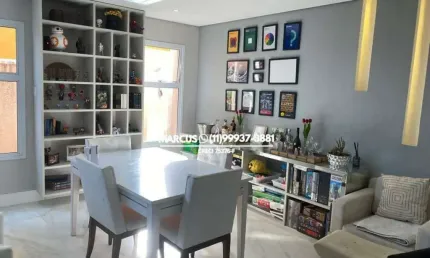 Linda casa em cond. fechado c/ 489m² de a/c e 720m² de terreno 3 suítes/ 3 vgs. FL23
