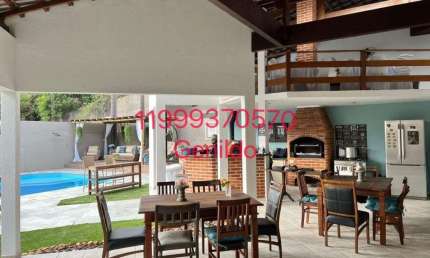 SOBRADO EM CONDOMINIO 4 QUARTOS 3 SUITES 5BANHEIROS 4 VAGAS  PISCINA SALAO DE FESTA FL55