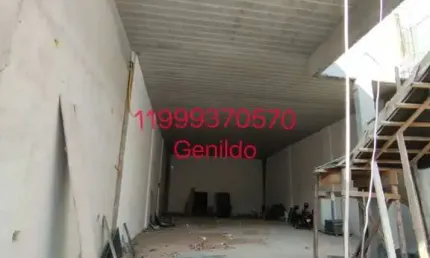 GALPAO 300M2 DO LADO DO METRO BUTANTAN  EM FASE DE ACABAMENTO BARATO FL55