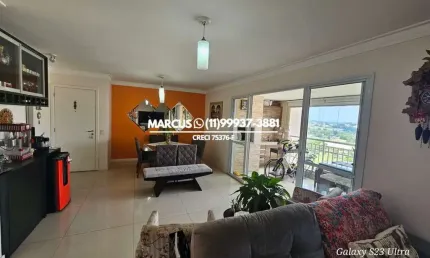 V. SÃO FRANCISCO APTO C/ 122 m² 3 DORMS; 1 SUÍTE, 2 VGS/LAZER COMPLETO. FL23