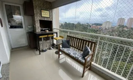 Apartamento mairare 95m²- 3 dormitorios (1 suites) com 2 vagas fl43