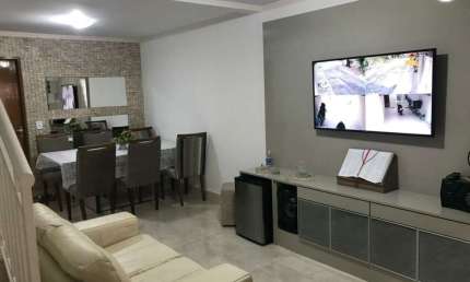 Vendo lindo sobrado, 2 suites, 2 vagas, churraqueira  - FL22