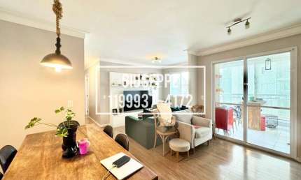 Apartamento a venda com 95 metros 3 quartos 2 vagas Butantã FL62