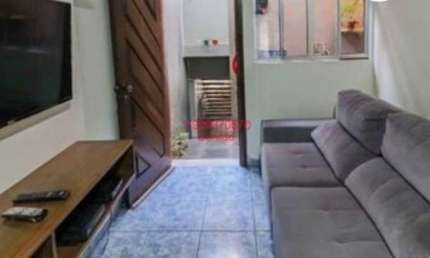 SOBRADO MOBILIADO COM 2 QUARTOS 2 VAGAS SALA COZINHA FACIL ACESSO AO METRO FL55