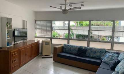 APARTAMENTO GUARUJA TOMBO FRENTE MAR- 2 DORMITORIOS COM 2 VAGAS- FL52