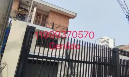 SOBRADO SEM MOBILIADO 4 QUARTOS 3 SUITES 2 COM SACADA 10VAGAS BANHERO PROXIMO DO METRO Estúdios FL55