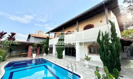 Casa a venda com 300 metros 5 quartos 4 vagas Parque dos príncipes FL62