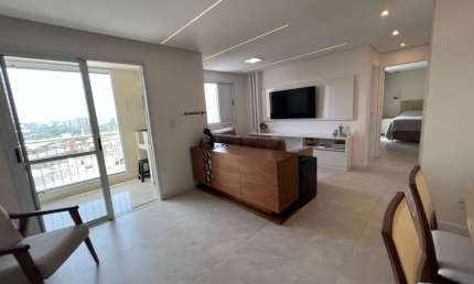 Amplo Apartamento de 78m² com 2 Vagas em Localização Privilegiada FL43