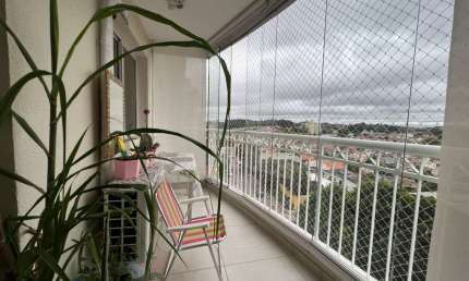 Apartamento com 3 Dormitórios e Lazer Completo na Raposo Tavares. FL43