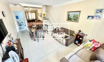Sobrado a venda com 120 metros 2 suites 2 vagas Jd Bonfiglioli