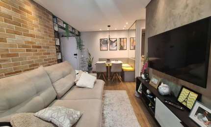 VENDA-BUTANTA 58m² 02 DORMITÓRIOS, MAIS DEPÓSITO UMA sUÍTE E UMA VAGA-FL38