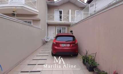 SOBRADO NO JARDIM BONFIGLIOLI COM 2 SUITES - 2 VAGAS - FL47