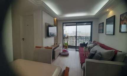 Lindo Apartamento com Lazer Completo no Jardim Bonfiglioli, 2 Dormitórios e Varanda. FL43