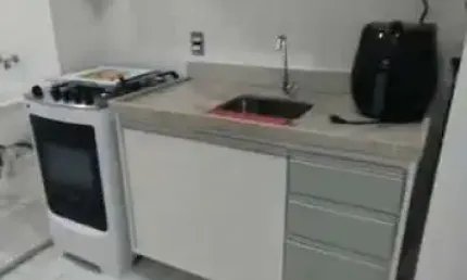 Apartamento semi mobiliado 2 quartos com varanda prox. zoo são paulo fl48