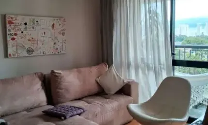 Apartamento 85m² no Jardim Bonfiglioli: 3 Dormitórios, 1 Suíte, 2 Vagas. FL43