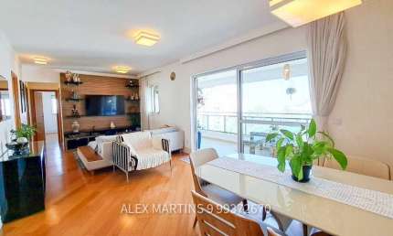 APARTAMENTO 3 SUÍTES - 2 VAGAS - SHOPPING JD SUL E MORUMBI TOUER