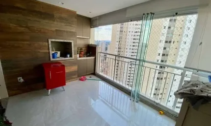 Apartamento 105m2 em Perdizes,3 Quartos,1 suíte,2 vagas