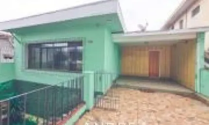 CASA VILA DALVA COM 240m² (TERRENO)  2 DORMITÓRIOS COM 1 VAGA E EDICULA