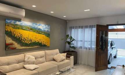 SOBRADO 2 QUARTOS 2 VAGAS NO JARDIM BONFIGLIOLI    FL21