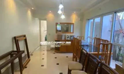 Vila São Francisco Sobrado com 3 dorms 1 suite 2 vagas, quintal e edicula. FL23