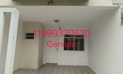 SOBRADO EM CONDOMÍNIO 2 QUARTOS 1 COM CLOSET E SACADA 2 VAGAS ARMÁRIOS PLANEJADOS  ACEITA PET FL55