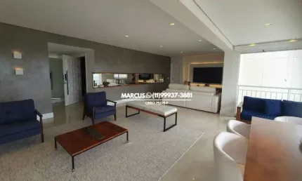Cond. Mairare - Apartamento completamente reformado, lindo, 171mts. FL23