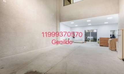 GALPÃO 230M2 PRÓXIMO DO METRO BUTANTAN MEZANINO COZINHA 3 BANHEIROS