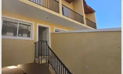 SOBRADO NOVO NO BUTANTA - 3 DORMITORIOS (1 SUITE) COM 3 VAGAS