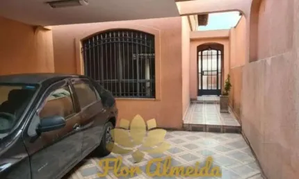 VENDA NO BUTANTA SOBRADO 03 DORMITÓRIOS 01 SUÍTE 03 BANHEIROS E DUAS VAGAS DE GARAGENS-FL38