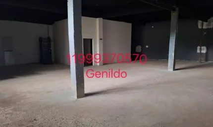 Galpão 250m2 do lado da raposo tavares 2 vagas 2 banheiro facil acesso ao metro fl55