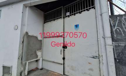 GALPÃO 250M2 DO LADO DA RAPOSO TAVARES 2 VAGAS 2 BANHEIRO FACIL ACESSO AO METRO FL55