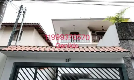 SOBRADO LADO DO METRO 3SUITES 3VAGAS EDICULA QUINTAL CHURRASQUEIRA ARMÁRIO PLANEJADOS ACEITA PETFL55