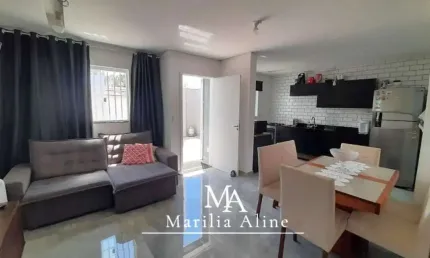 SOBRADO SEMINOVO NO JARDIM ESTER - 2 SUITES E 2 VAGAS - FL47